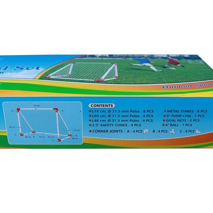 Ворота игровые DFC mini х 2 &amp; набор пластик GOAL7219A
